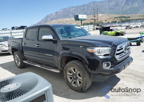 2019 Toyota Tacoma Double Cab z USA, uszkodzony, nr VIN 5TFGZ5AN7KX203778